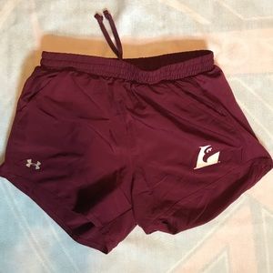 University Of Wisconsin- La Cross Athletic Shorts